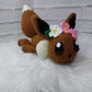 Plushie Eevee Crochet Pattern