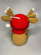 Reindeer Crochet Plushie Pattern