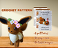 Plushie Eevee Crochet Pattern