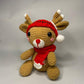 Reindeer Crochet Plushie Pattern