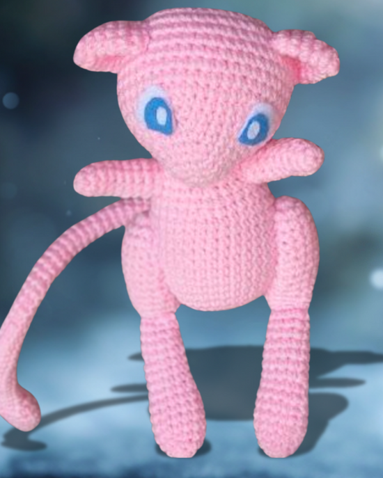 Mew - Adorable Crochet Pokémon Pattern