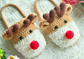 Reindeer Slipper Crochet Pattern – Cozy Christmas Slippers DIY for Intermediate Crocheters”