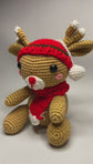 Reindeer Crochet Plushie Pattern