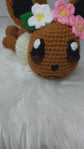 Plushie Eevee Crochet Pattern